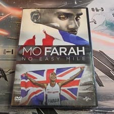 Image of Mo Farah: No Easy Mile DVD (2016) Brand New and Sealed