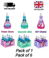 Image of Dentyl Dual Action CPC Mouthwash 12hrs Fresh Breath Alcohol Free 500ml