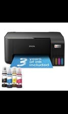 Image of Epson EcoTank ET-2860 A4 Multifunction Wi-Fi Ink Tank Printer- Ink Included