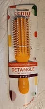 Image of Cantu Gentle Detangling Brush Ultra Glide - Yellow