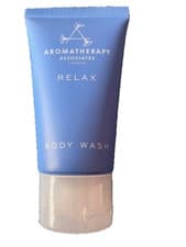 Image of Aromatherapy associates London relax body wash 40ml L FREE POSTAGE