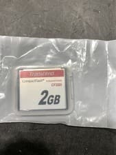Image of Transcend TS2GCF220I 2GB Industrial Grade Compact Flash CF Card 220X CF220I