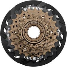 Image of Shimano Freewheel 7 Speed Tourney MFTZ500 14-28 tooth