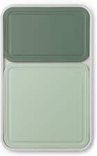 Image of Brabantia Tasty+ 3 Piece Chopping Board Set (S,M & L) Space Saving, Non-Slip, D