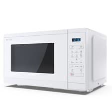 Image of Sharp Crystal White 25 Litre Microwave 900W Digital Touch Control - YC-MS252AU-C