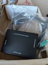 Image of Cat5 KVM Micro Extender Local Unit 724 746 5500 Black Box Check Description 