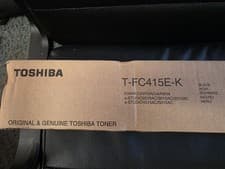 Image of Toshiba T-FC415E-K Black Toner Cartridge 100% ORIGINAL ⭐⭐⭐⭐⭐