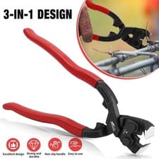 Image of Heavy Duty Wire Cutter Cutting Pliers End Cutting Pliers 8 INCH Ergonomic