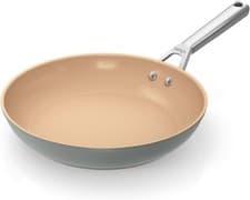 Image of Ninja Extended Life 28cm Ceramic Frying Pan, Pan - Light Grey