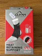 Image of Vulkan Ankle Support Neoprene Sleeve Brace Arthritis Sprain Size XL