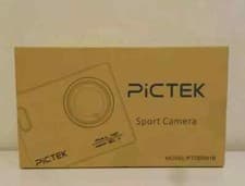 Image of Pictek Action Sport Camera, Model PTOD001B - FULL HD 1080P - NEW/Sealed
