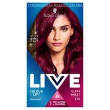 Image of Schwarzkopf | LIVE Intense Permanent hair Colour