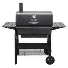 Image of Char-Broil Charcoal L BBQ Grill Black Large Outdoor Charcoal Barbecue