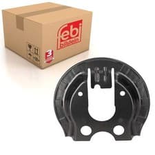Image of Rear Brake Disc Shield Fits Peugeot 307 Citroen C4 OE 4209A9 Febi 185832