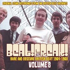 Image of Beat! Freak! Volume 8 - Rare And Obscure British Beat 1964 - 1968[CD]