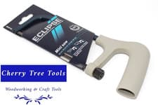Image of Eclipse Professional Mini Hacksaw for Precision Cutting Metal Wood & Plastic