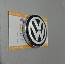 Image of Volkswagen Beetle Gift Volkswagen Camper Van Gift Fridge Magnet Actual Car Part!
