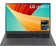 Image of LG gram 17 17Z90R-K.AA79A1 17" Laptop - Intel Core i7, 1TB SSD - REFURB-C