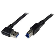 Image of StarTech Cable 1m USB A to Micro-USB B 3.2 Gen 1 5Gbps USB3SAB1MRA