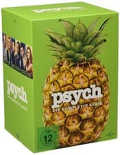 Image of Psych - The Complete Series 1 2 3 4 5 6 7 8  -  DVD - PAL Region 2