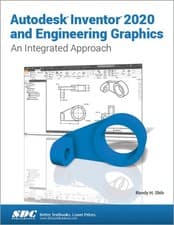 Image of Autodesk Inventor 2020 and Engineering Graphics by Randy H. Shih (English) Paper