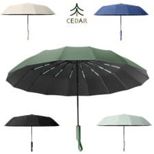 Image of Cedar® Premier foldable 32 ribs Umbrella Fully Automatic Large UV Protect