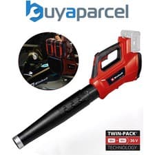 Image of Einhell Professional 36v Twin 18v Garden Leaf Blower GE-LB 36/210 Li PXC - Bare