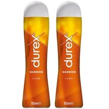 Image of Durex Play Warming Lubricant 2 Bottles (100ml) Condom Friendly
