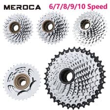 Image of 6/7/8/9/10 Speed Bike Bicycle Freewheel Screw On 13/14-28/36T fits Shimano Sram