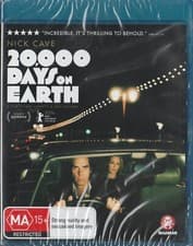 Image of Nick Cave - 20,000 Days On Earth (Blu-ray, 2014) Region B New Sealed