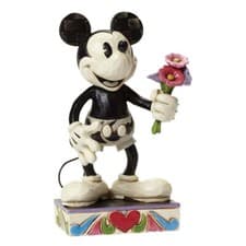 Image of RARE NEW BOXED WALT DISNEY TRADITIONS SHOWCASE MICKEY MOUSE FOR MY GAL 4043665