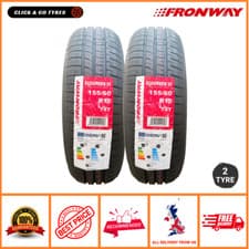 Image of 2 x 155 60 15 - 155/60R15 FRONWAY ECOGREEN55 74T Tyre - Fuel Efficient - 1556015