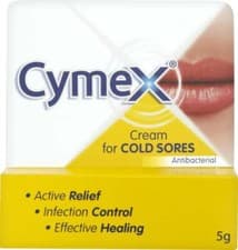 Image of Cymex Cream For Cold Sores Offers Effective Fast Relief from Cold Sores - 5G