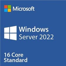 Image of Microsoft Windows Server 2022 Standard 16 Core DVD- Product key sealed