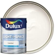 Image of Dulux Light Space Matt Emulsion Frosted Dawn 5L Interior Walls Decor UK Paint XL