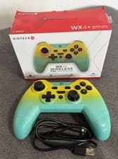 Image of Gioteck WX4+ Wireless RGB Gaming Controller for Nintendo Switch