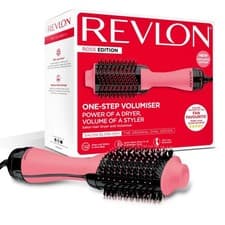 Image of Revlon RVDR5222VUK 2-In-1 One-Step Volumiser & Hair Dryer - Rose