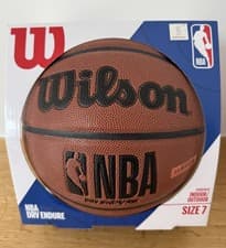 Image of Wilson NBA DRV Endure Size 7 Indoor / Outdoor Basketball - Brand New