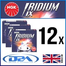 Image of 12x NGK BKR5EIX-11 5464 Iridium IX Spark Plug