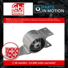 Image of Wishbone / Control / Trailing Arm Bush fits MERCEDES Mounting Suspension Febi