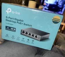 Image of TP-Link 5 Port Gigabit Ethernet POE+ Switch TL-SG1005P