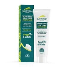 Image of Australian Tea Tree Fresh & White Toothpaste - 100ml X 2