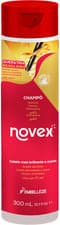 Image of Novex Brazilian Keratin Shampoo Moisturises & Helps Repair Hair 300ml