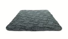 Image of Charcoal Anti Fatigue Mat 55cm x 78cm Door Floor Mat UK