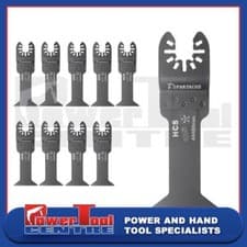Image of 10 x Spartacus 44mm Oscillating Multi Tool Multitool Plunge Cutting Wood Blades