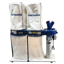 Image of CHARNWOOD W792/3 Professional Dust Extractor 2200w 3 phse, 2mic Filter