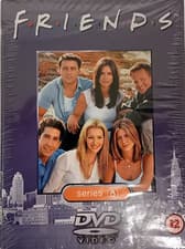 Image of Friends - Series 8 (Box Set) (DVD, 2002) New & Sealed