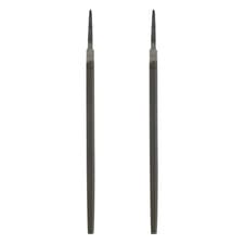 Image of 2 Pcs 10" Square Bastard Cut File Bastard Metal File without Handle, Grey