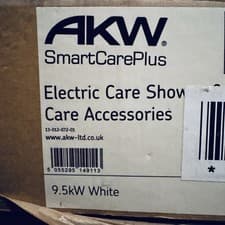 Image of AKW SmartCare Plus Electric Care Shower – Brand New, Complete Kit