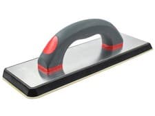 Image of Faithfull SGGROUT12 Soft-Grip Grout Trowel 4-inch x 12-inch 